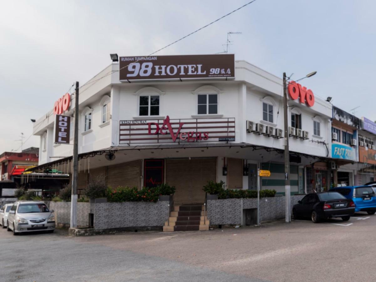 Oyo 44026 98 Hotel Johor Bahru Exterior foto